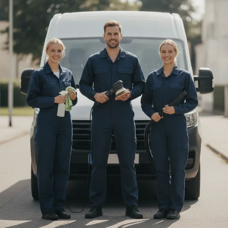 Fahrzeugaufbereitung Team in Wil